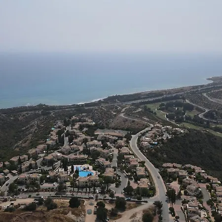 아파트 Gartenwohnung Mit Meerblick - Aphrodite Hills Erleben 코우클리아