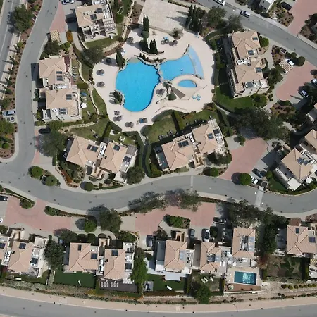 Gartenwohnung Mit Meerblick - Aphrodite Hills Erleben 公寓