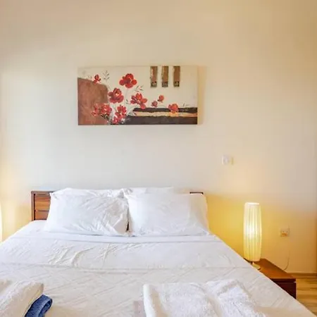 Gartenwohnung Mit Meerblick - Aphrodite Hills Erleben 公寓