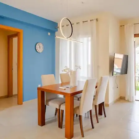 Apartmán Gartenwohnung Mit Meerblick - Aphrodite Hills Erleben *