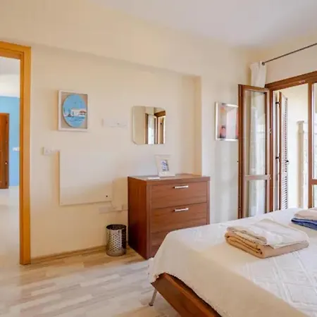 Gartenwohnung Mit Meerblick - Aphrodite Hills Erleben