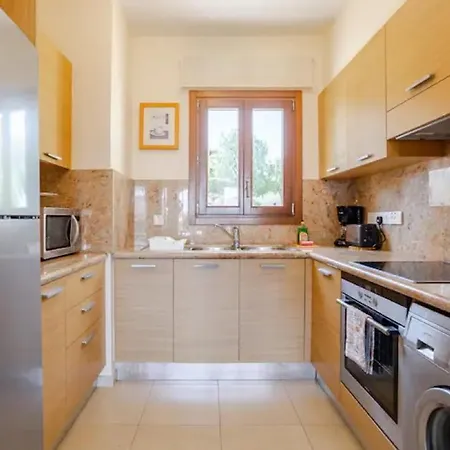 公寓 Gartenwohnung Mit Meerblick - Aphrodite Hills Erleben *