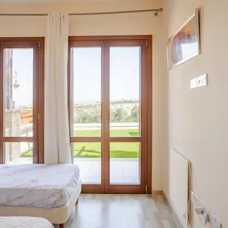 公寓 Gartenwohnung Mit Meerblick - Aphrodite Hills Erleben 库克里亚