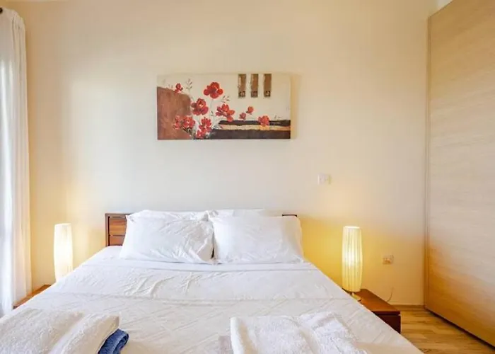 Gartenwohnung Mit Meerblick - Aphrodite Hills Erleben Lägenhet