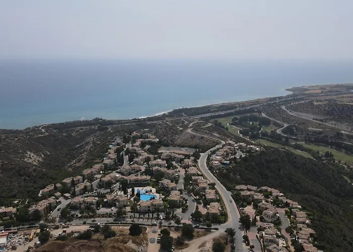 Lägenhet Gartenwohnung Mit Meerblick - Aphrodite Hills Erleben Kouklia