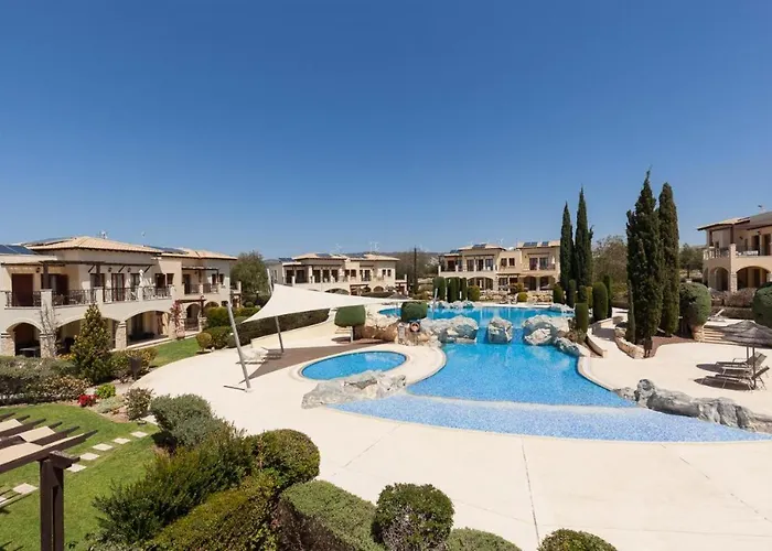 Gartenwohnung Mit Meerblick - Aphrodite Hills Erleben Lägenhet