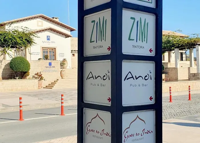 Lägenhet Gartenwohnung Mit Meerblick - Aphrodite Hills Erleben *