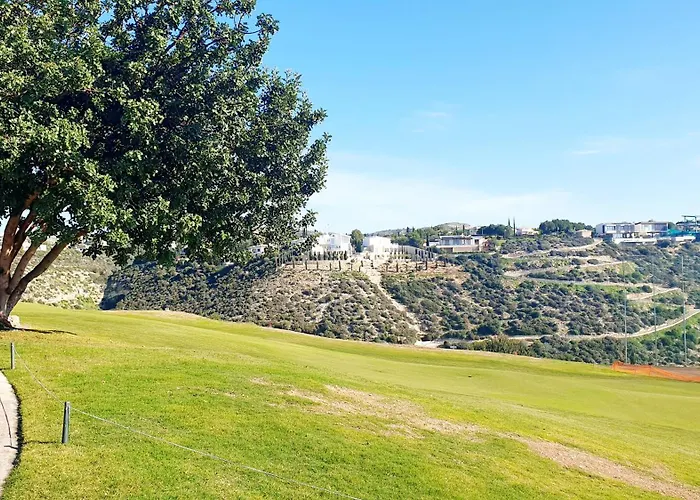 Gartenwohnung Mit Meerblick - Aphrodite Hills Erleben Lägenhet Kouklia