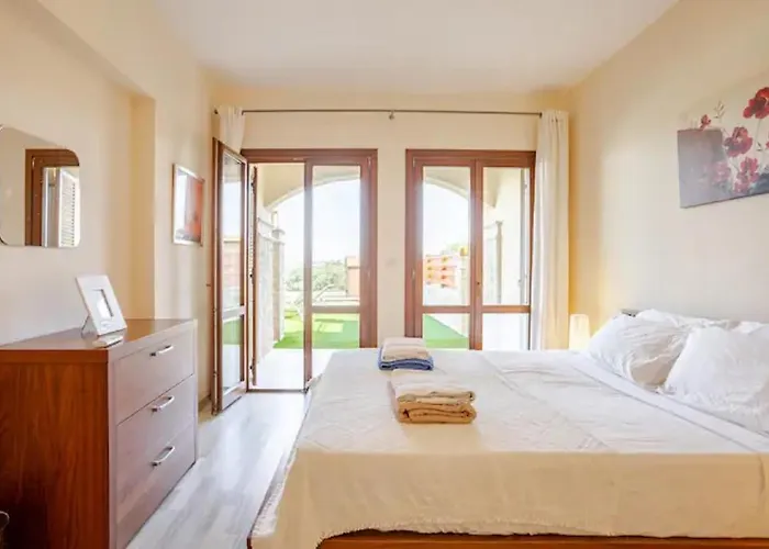 Gartenwohnung Mit Meerblick - Aphrodite Hills Erleben * Kouklia