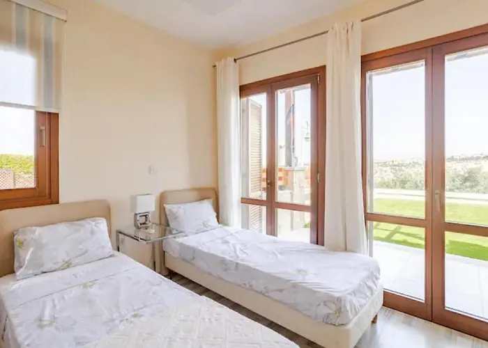 Gartenwohnung Mit Meerblick - Aphrodite Hills Erleben Lägenhet *