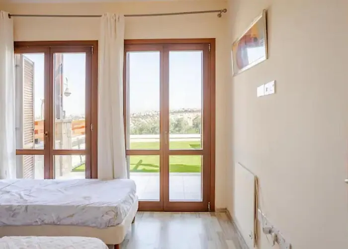 Lägenhet Gartenwohnung Mit Meerblick - Aphrodite Hills Erleben Kouklia