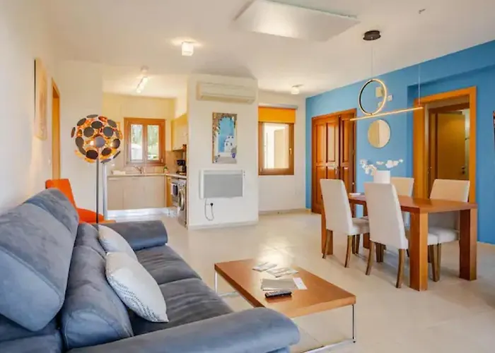 Gartenwohnung Mit Meerblick - Aphrodite Hills Erleben * Kouklia